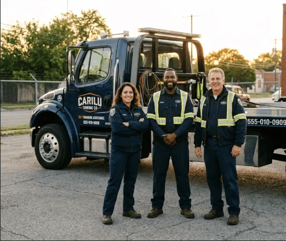 Heavy Duty Towing company in Williamsville, VA